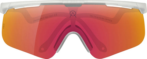 Alba Optics Delta Glasses Snow - VZUM ML Lava