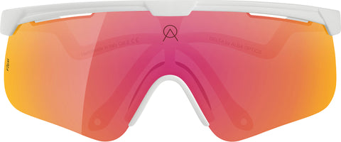 Alba Optics Delta Glasses White - VZUM ML Lava