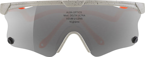 Alba Optics Delta Ultra Glasses Orange/Gray - VZUM MR Alu