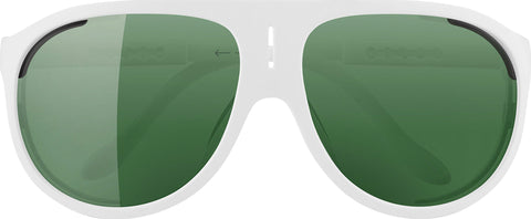 Alba Optics Solo Glasses White - VZUM Leaf