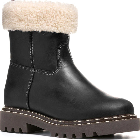Anfibio Suren Waterproof Leather Winter Boots - Women's