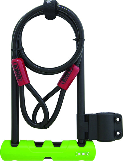 ABUS U-Lock Ultra 410 + Cable - 170mmx230mm