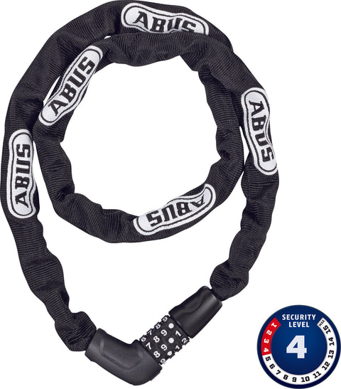 ABUS Steel-O-Chain 5805C Chain Combination Lock - 110cm