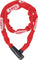 ABUS Steel-O-Chain 5805K Chain With Key Lock - Red