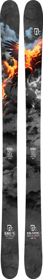 Icelantic Nomad 95 Freeride Skis - Men's