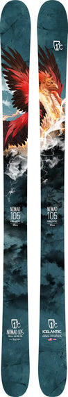 Icelantic Nomad 105 Freeride Skis - Men's