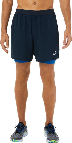 ASICS Road 2N1 7 inch Short - Men's