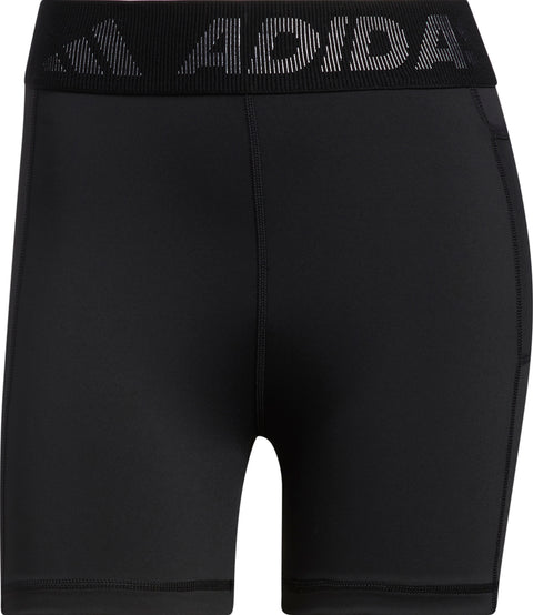 Adidas Techfit Badge Of Sport Short Tights - Women's