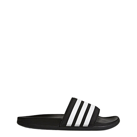 Adidas Adilette Cloudfoam Plus Stripes Slides - Women's