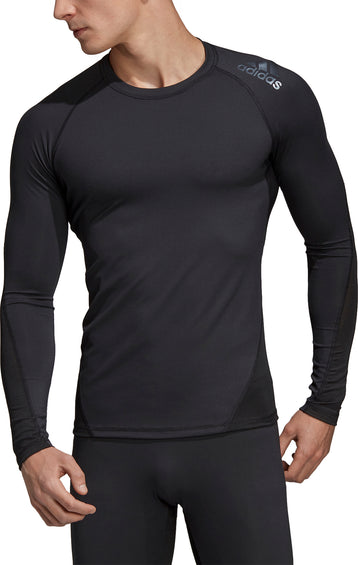 Adidas Alphaskin Sport Long Sleeve Tee - Men's