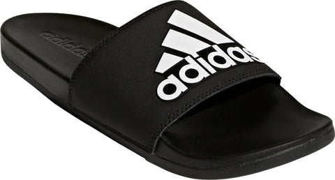 Adidas Adilette Cloudfoam Plus Logo Slides - Men's