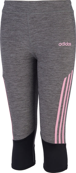 Adidas Stripe Capri Tight - Girl's