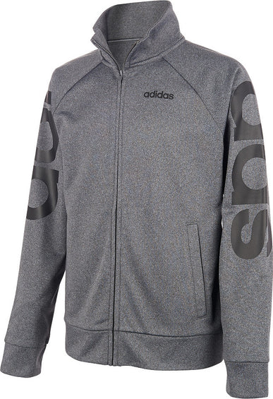 Adidas Core Heathered Tricot Jacket - Boy's