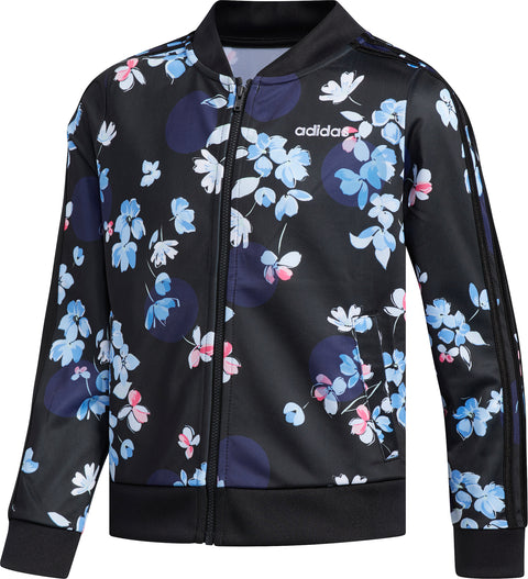 Adidas Logo Tricot Jacket - Girl's
