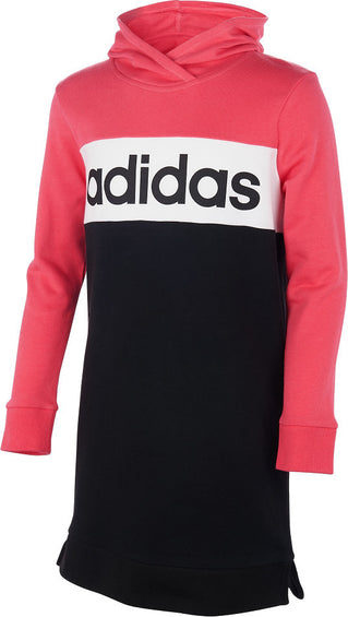 Adidas Core Hooded Dress - Girl's