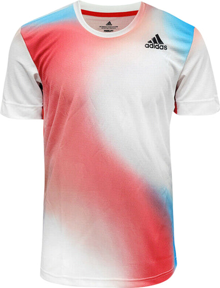 Adidas Melbourne Freelift Tennis T-Shirt - Men's