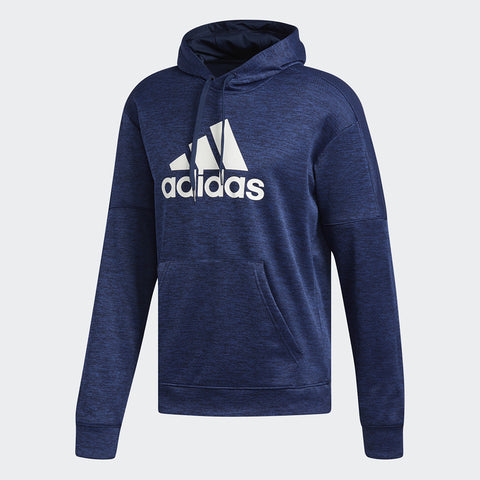 Adidas Men's Team Issue Fleece Pullover Hoodie
