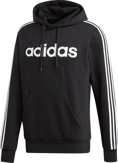 Adidas Essentials 3-Stripes Pullover Hoodie - Men's