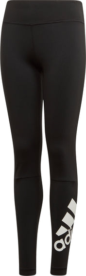 Adidas Believe This Branded Tights - Girl's