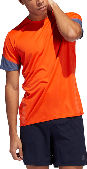 Adidas 25/7 Rise Up N Run Parley Tee - Men's