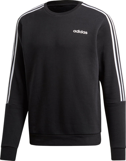 Adidas 3-Stripes Crew Sweatshirt - Men's