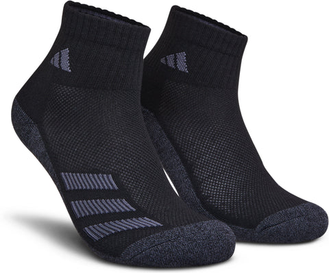 adidas Cushioned Angle Stripe 6 Pairs Crew Socks - Kids