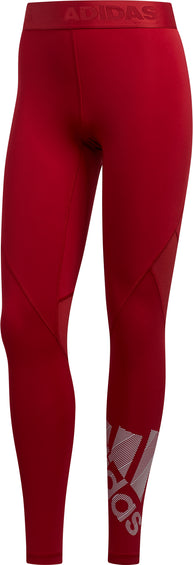 Adidas Alphaskin Badge of Sport Tights - Women's