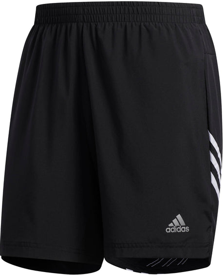 Adidas Run It 3-Stripes Shorts - Men's