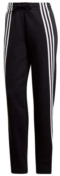 Adidas 3-Stripes Doubleknit Zipper Pants - Women's