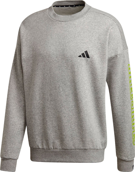 Adidas The 3 Stripes Graphic Sweater (Past Season) - Men's