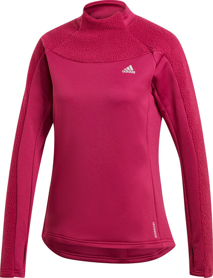 Adidas Own The Run Warm Cover-Up - Women's