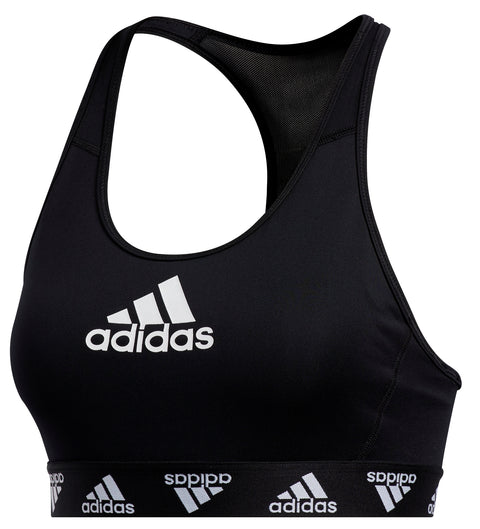 Adidas Don'T Rest Alphaskin Badge Of Sport Bra - Women's