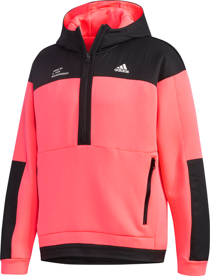 Adidas Tech Doubleknit Pullover Hoodie (Past Season) - Men's
