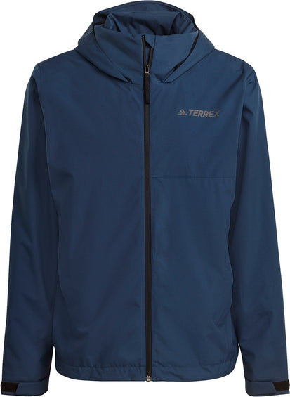 Adidas Foundation Terrex Multi RAIN.RDY Primegreen Two-Layer Rain Jacket - Men's