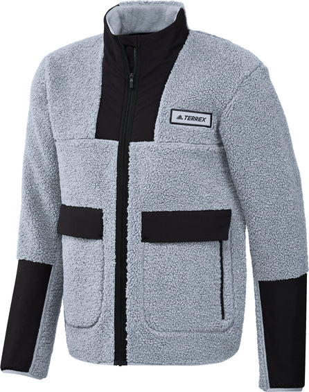 Adidas Technical Terrex Sherpa Fleece Jacket - Men's