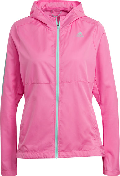 adidas Response Own the Run Hooded Wind Jacket - Women's