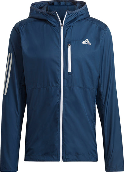 Adidas Response Own the Run Hooded Wind Jacket - Men's