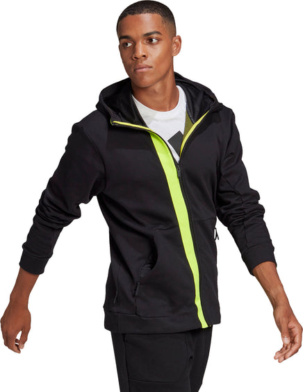 Adidas Sportswear Tech Innovation Motion Full-Zip Hoodie - Men's