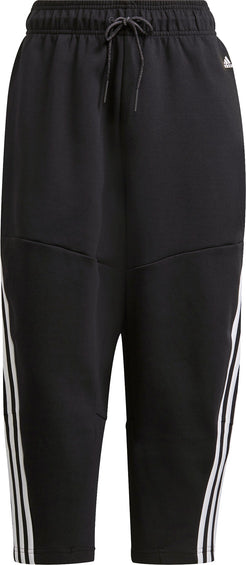 Adidas Must Haves Enhanced Z.N.E. Wrapped 3-Stripes 7/8 Pants - Women's