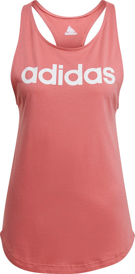 Adidas Essentials Logo Loose Tank Top - Women's