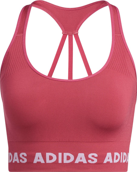 Adidas Designed 4 Training Aeroknit Training Bra - Women's