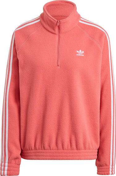 Adidas Adicolor Classics Polar Fleece Half-Zip Sweatshirt - Women's