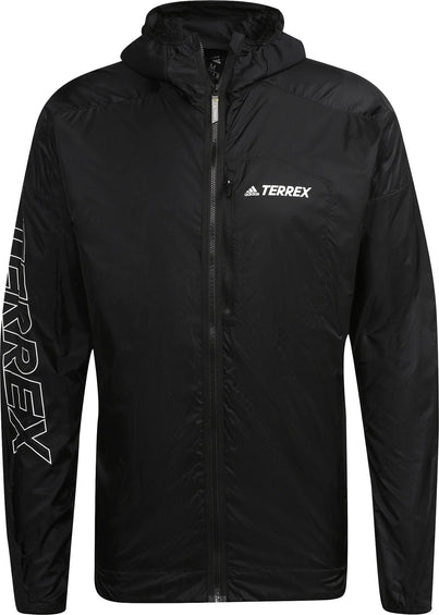 Adidas Technical Terrex Agravic Windweave Pro Octa Insulation Windbreaker Jacket - Men's