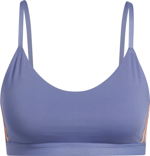 Adidas Designed 4 Training All Me 3-Stripes Bra - Women's