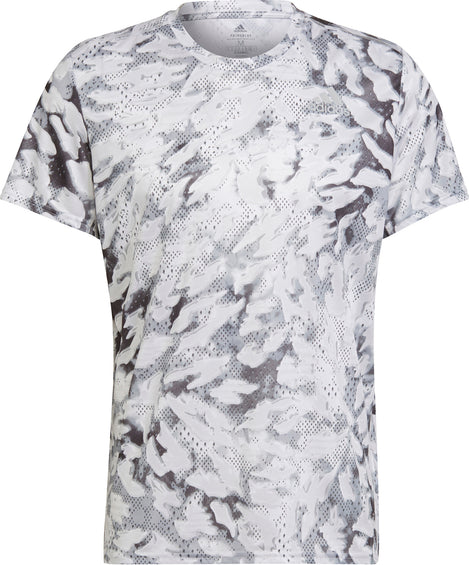 Adidas Supernova Fast Graphic Primeblue Tee - Men's