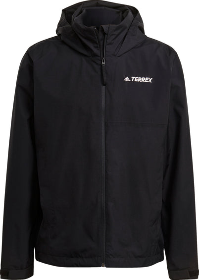 adidas Terrex Multi RAIN.RDY Primegreen Two-Layer Rain Jacket - Men's