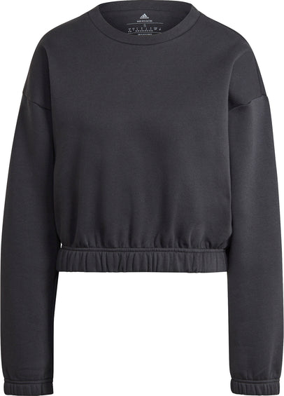 adidas Studio Lounge Loose Fit Sweatshirt - Women's