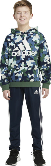 adidas Camo Allover Print Pullover Hoodie - Boys