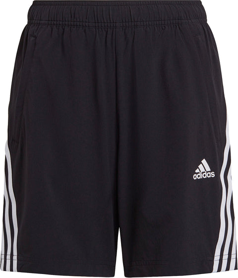 Adidas AeroReady Primegreen 3-Stripes Woven Shorts - Boys