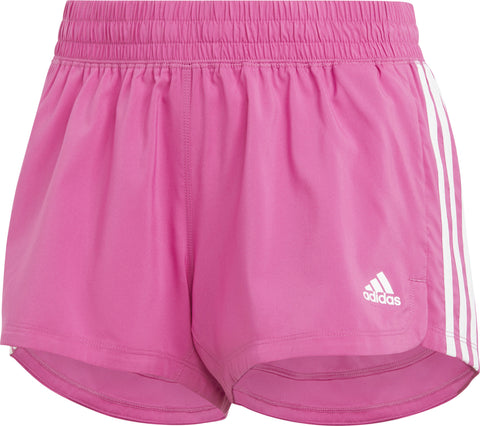 adidas Pacer 3-Stripes Woven Shorts - Women's